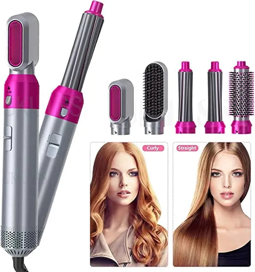 Hair Styler Pro™ 5-in-1 Professional Hair  Straightener