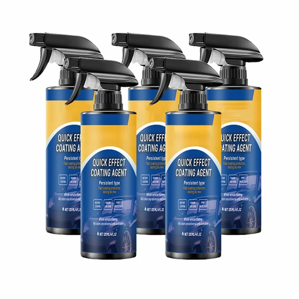 🔥🚗Advanced car quick coating spray,72% off