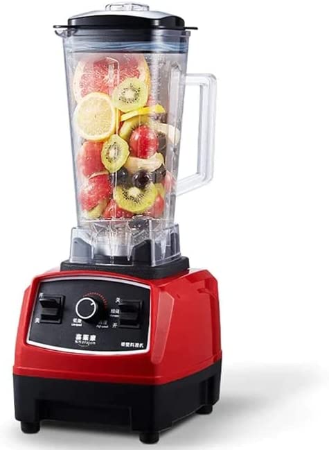 Heavy Duty Juicer Food Processor Ice Smoothies Crusher Blander