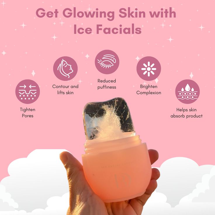 Ice roller for face l بكرة الثلج للوجه