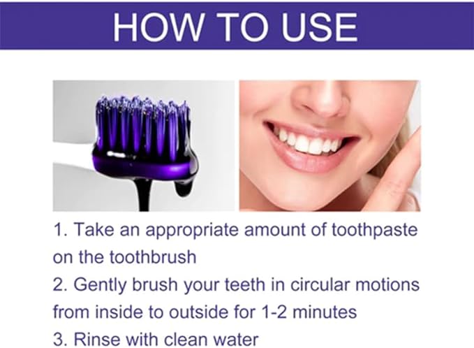 Purple Whitening Toothpaste™