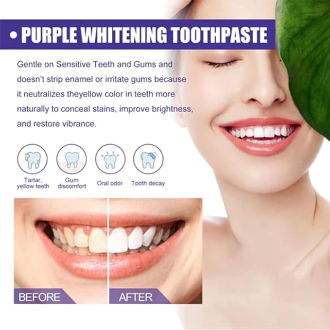 Purple Whitening Toothpaste™