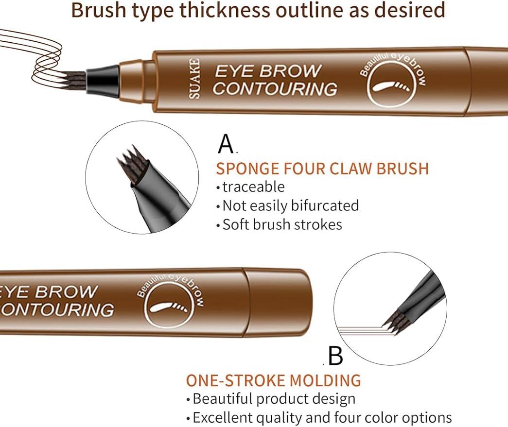 3D Microblading 4-tip Eyebrow Pen