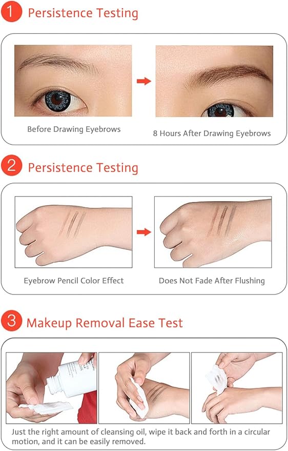 3D Microblading 4-tip Eyebrow Pen