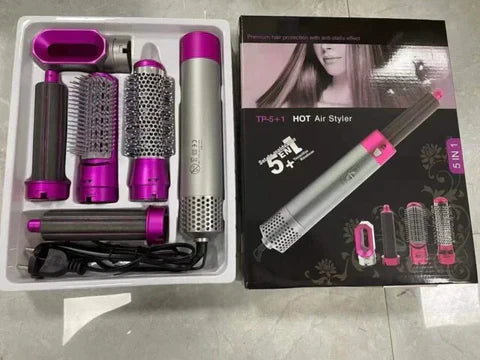 Hair Styler Pro™ 5-in-1 Professional Hair  Straightener