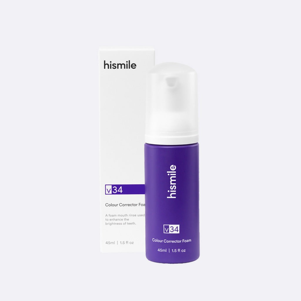 Hismile v34 teeth whither serum