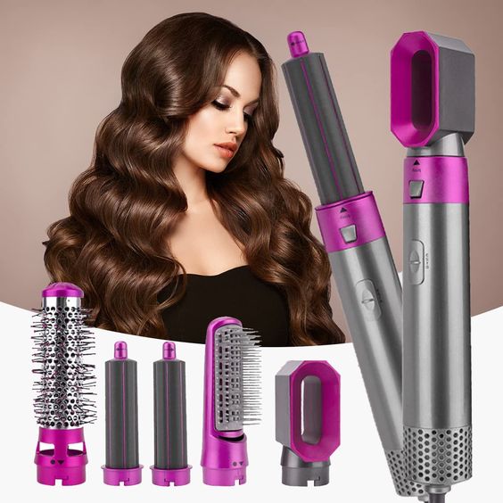 Hair Styler Pro™ 5-in-1 Professional Hair  Straightener