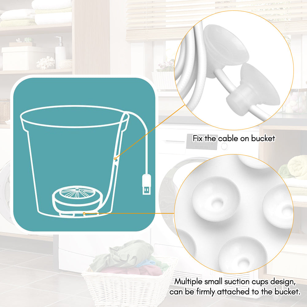 2 in 1 Mini Washing Machine