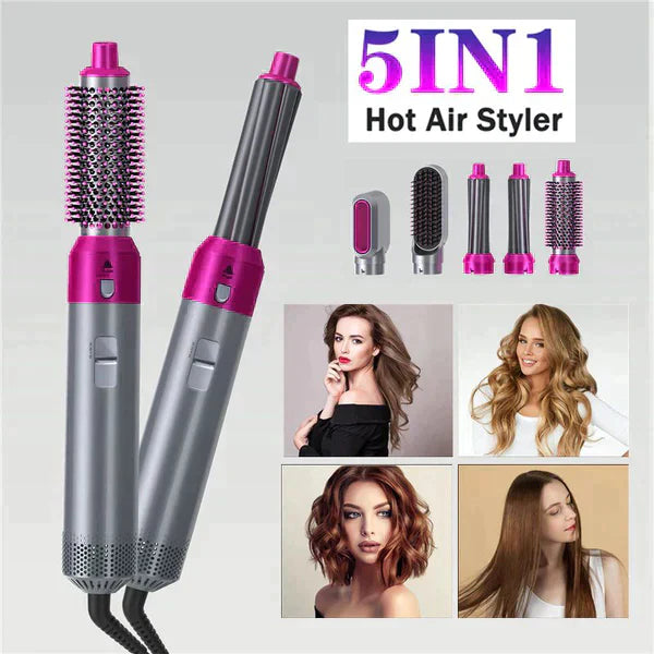 Hair Styler Pro™ 5-in-1 Professional Hair  Straightener