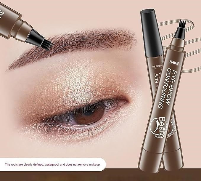 3D Microblading 4-tip Eyebrow Pen