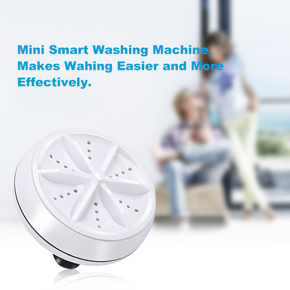 2 in 1 Mini Washing Machine